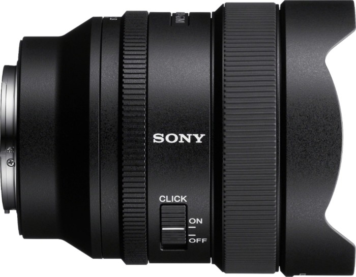 Picture of Sony FE 14mm F1.8 GM G Master Wide-Angle Prime Lens for E-Mount Cameras – Black (Brand New)