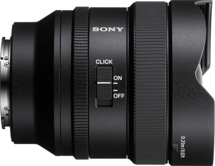 Picture of Sony FE 14mm F1.8 GM G Master Wide-Angle Prime Lens for E-Mount Cameras – Black (Brand New)