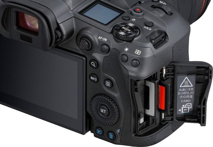 Picture of Canon EOS R5 Mirrorless Camera (Body Only) – Black (Brand New)