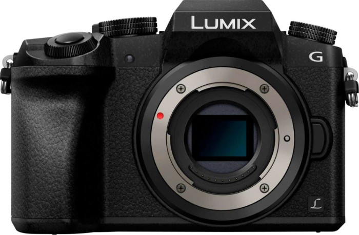 Picture of Panasonic LUMIX G7 Mirrorless 4K Camera with 14-42mm F3.5-5.6 II Lens (Brand New)