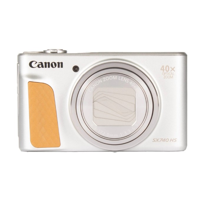 Picture of Canon PowerShot SX740 HS 20.3MP 40x Zoom Compact Digital Camera – Silver (Brand New)