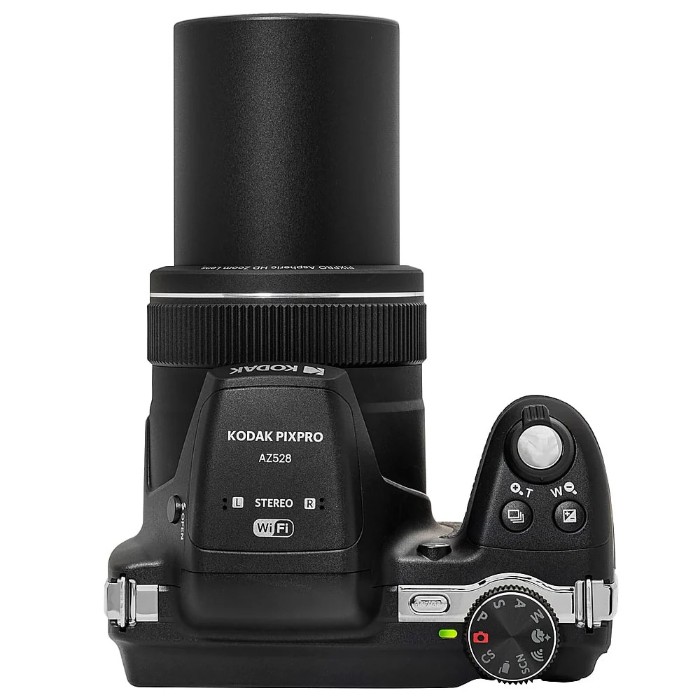 Picture of Kodak PIXPRO AZ528 16MP 52x Optical Zoom Bridge Camera – Black (Brand New)