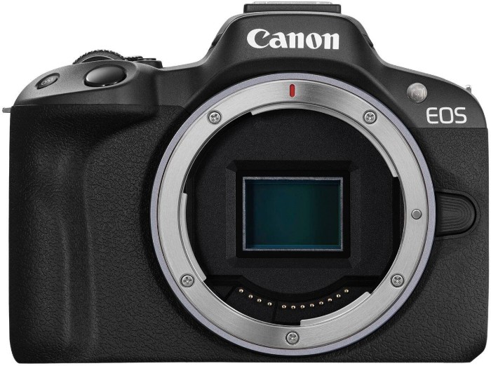 Picture of Canon EOS R50 4K Mirrorless Camera with RF-S 10-18mm F4.5-6.3 IS STM Lens – Video Creator Kit Black (Brand New)