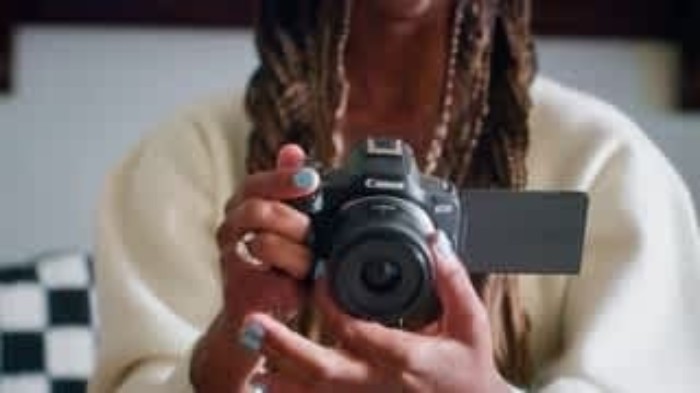Picture of Canon EOS R50 4K Mirrorless Camera (Body Only) – Black (Brand New)
