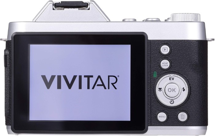 Picture of Vivitar 4K Ultra HD Hybrid Optical Zoom Digital Camera with Lens – Brand New