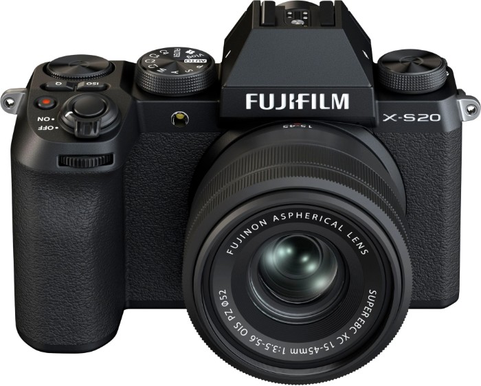 Picture of Fujifilm X-S20 Mirrorless Camera with XC 15-45mm F3.5-5.6 OIS PZ Lens Kit – Brand New