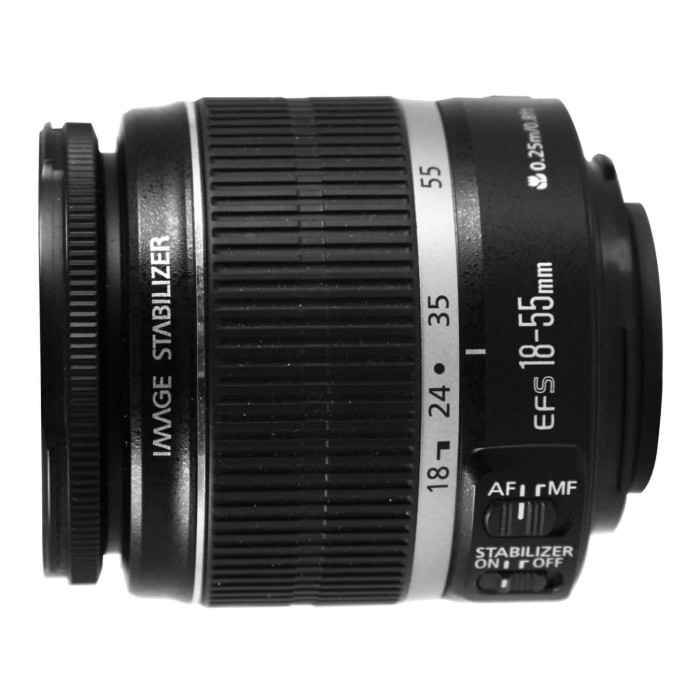 Picture of Canon EOS Rebel T7 DSLR Camera with EF-S 18-55mm F3.5-5.6 IS II Lens Kit – Black (Brand New)