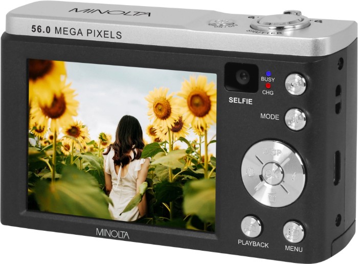 Picture of Minolta MNB5Z 56MP 5K Digital Camera with 5x Optical Zoom – Black (Brand New)