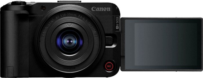 Picture of Canon EOS R50 V 4K Mirrorless Camera with RF-S 14-30mm F4-6.3 IS STM PZ Lens – Black (Brand New)