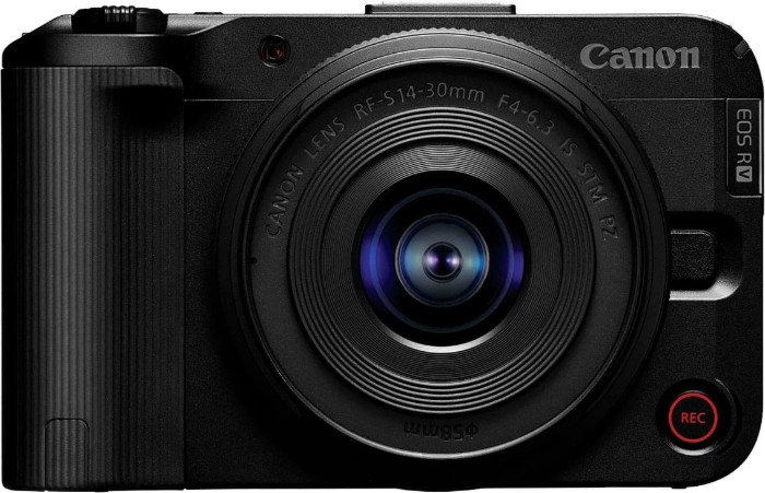 Picture of Canon EOS R50 V 4K Mirrorless Camera with RF-S 14-30mm F4-6.3 IS STM PZ Lens – Black (Brand New)