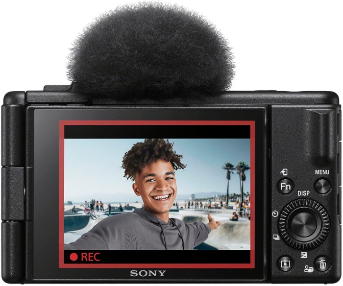 Picture of Sony ZV-1F Ultra-Wide Vlog Camera for Content Creators – Black (Brand New)
