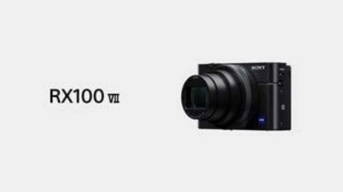 Picture of Sony Cyber-shot RX100 VII 20.1MP 1-Inch Sensor Premium Compact Camera – Black (Brand New)