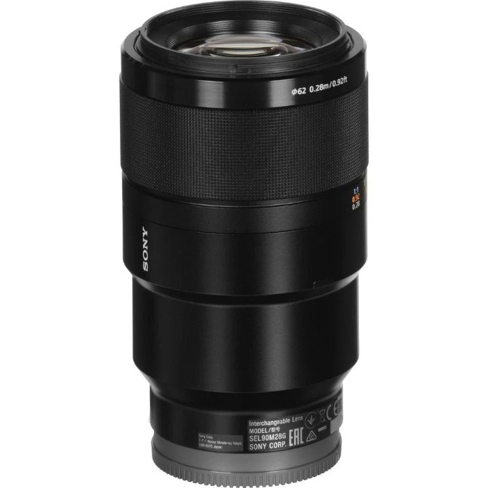 Picture of Sony FE 90mm f/2.8 Macro G OSS Full-Frame E-Mount Lens – Brand New