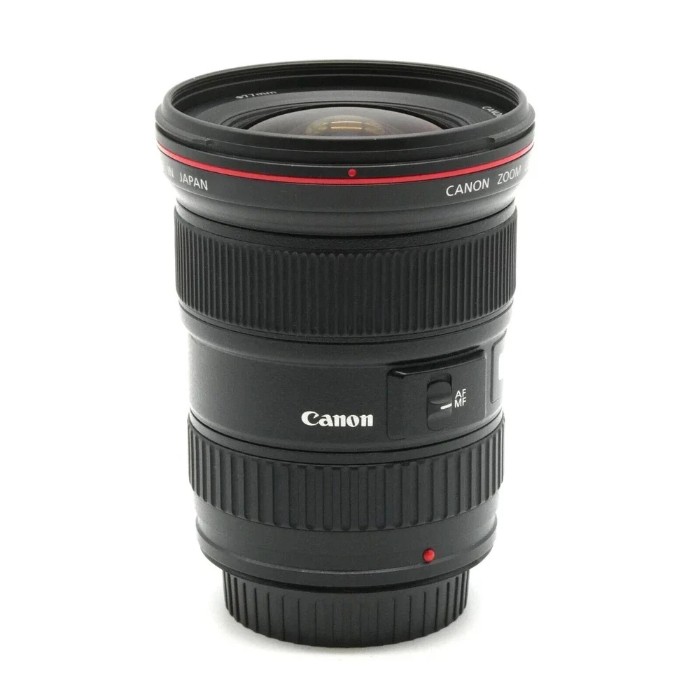 Picture of Canon EF 16-35mm f/2.8L USM Wide-Angle Zoom Lens – Brand New