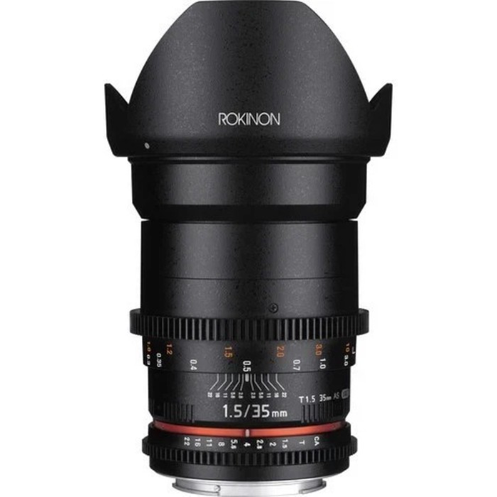 Picture of Rokinon 35mm T1.5 Cine DS Manual Focus Prime Lens for Canon EF Mount – Brand New