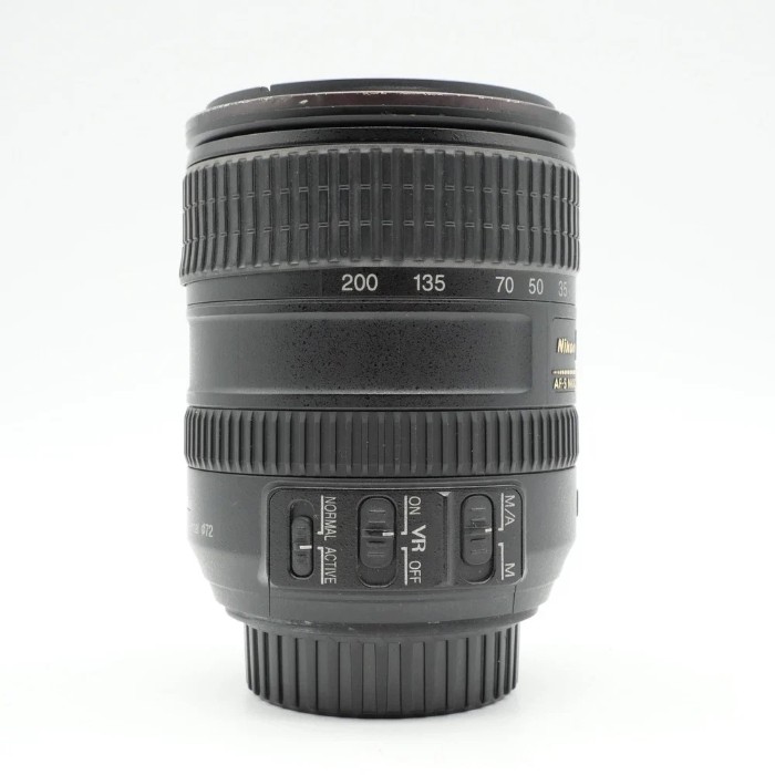 Picture of Nikon AF-S DX NIKKOR 18-200mm f/3.5-5.6G ED VR II APS-C Superzoom Lens – Brand New