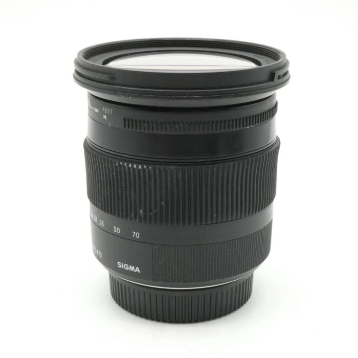 Picture of Sigma 17-70mm f/2.8-4 DC Macro OS HSM Contemporary Lens for Nikon F-Mount – Brand New