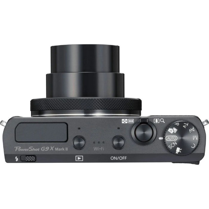Picture of Canon PowerShot G9 X Mark II 20.1MP 1-Inch Sensor Premium Compact Camera – Black (Brand New)