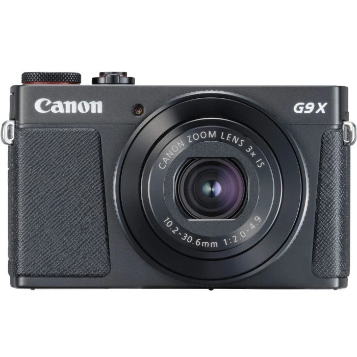 Picture of Canon PowerShot G9 X Mark II 20.1MP 1-Inch Sensor Premium Compact Camera – Black (Brand New)