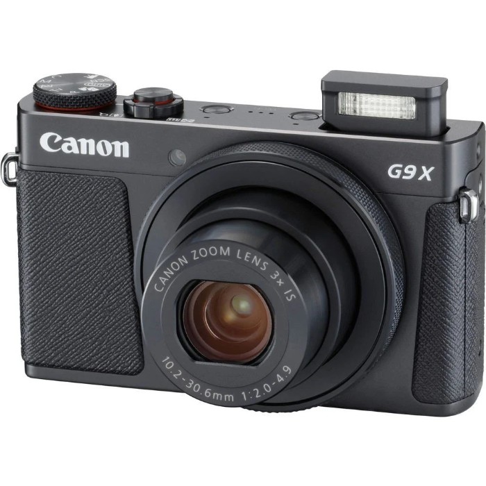 Picture of Canon PowerShot G9 X Mark II 20.1MP 1-Inch Sensor Premium Compact Camera – Black (Brand New)