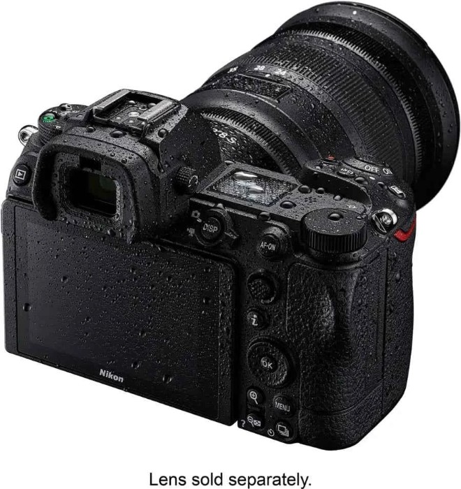 Picture of Nikon Z7 II 45.7MP Full-Frame Mirrorless Camera Body - Black