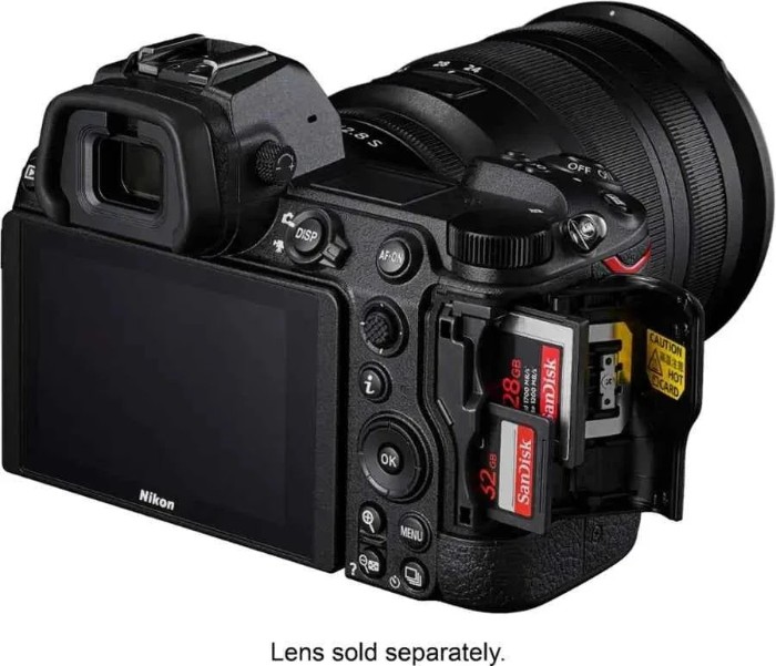Picture of Nikon Z6 II 24.5MP Full-Frame Mirrorless Camera Body - Black