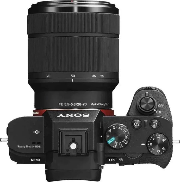 Picture of Sony α7 II 24.3MP Full-Frame Mirrorless Camera + 28-70mm Lens Kit - Black