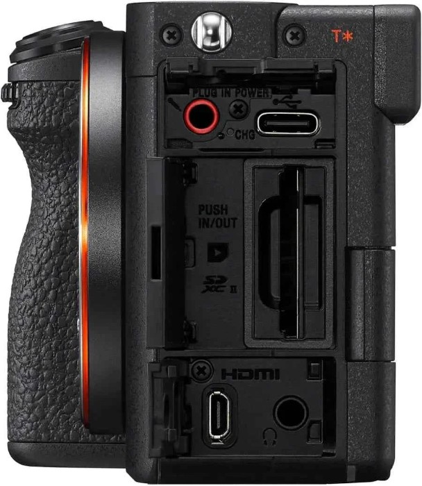 Picture of Sony α7C II 33MP Compact Full-Frame Mirrorless Camera Body - Black