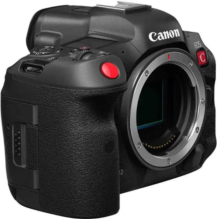 Picture of Canon EOS R5 C 45MP 8K Cinema Camera + RF 24-105mm f/4L Lens Kit - Black
