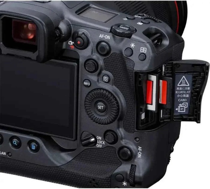 Picture of Canon EOS R3 24.1MP Full-Frame Mirrorless Camera Body Only - Black