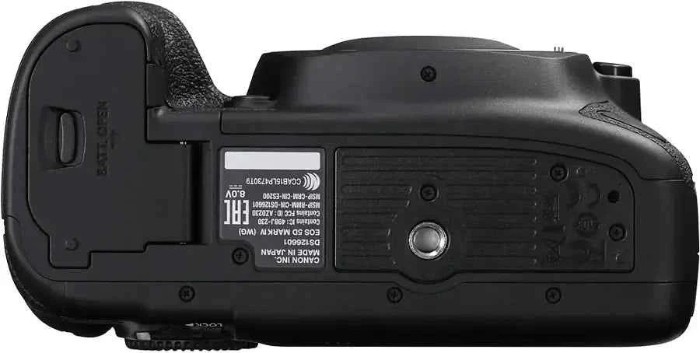 Picture of Canon EOS 5D Mark IV 30.4MP Full-Frame DSLR Camera Body Only - Black