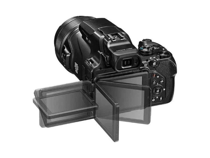Picture of Nikon COOLPIX P1000 16MP Bridge Camera - Black (125x Zoom, 24-3000mm)