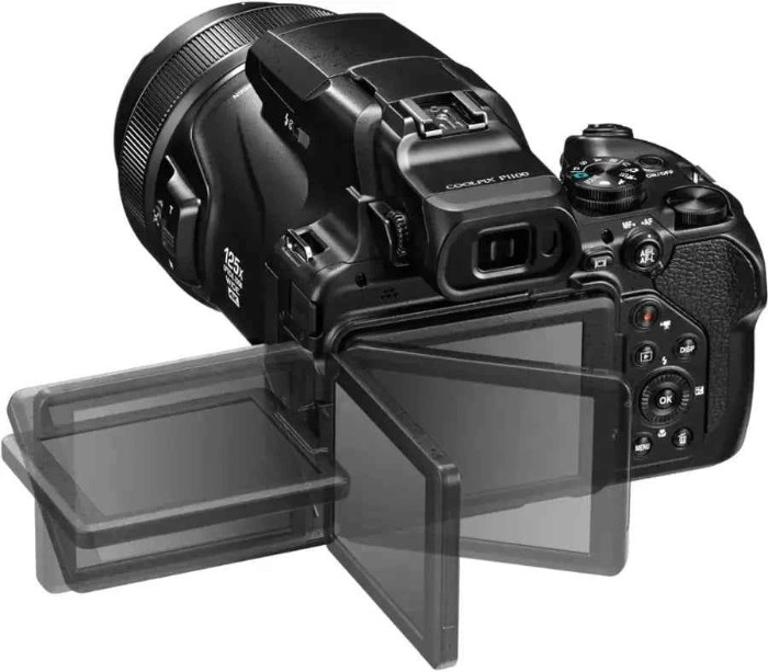 Picture of Nikon COOLPIX P1100 16MP Bridge Camera - Black (125x Zoom, 24-3000mm)