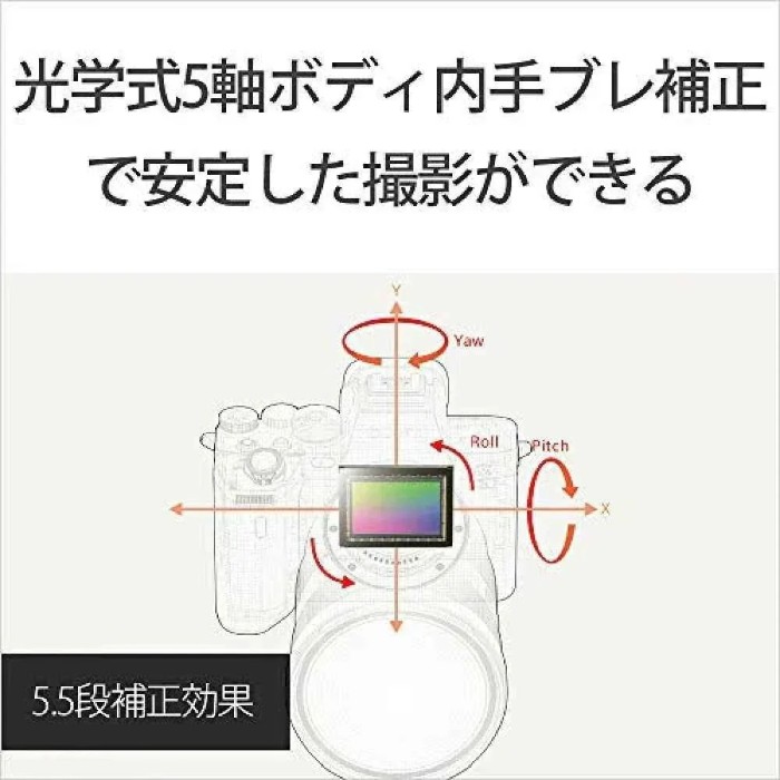 Picture of Sony α7S III 12.1MP Full-Frame Mirrorless Camera Body Only (ILCE7SM3)