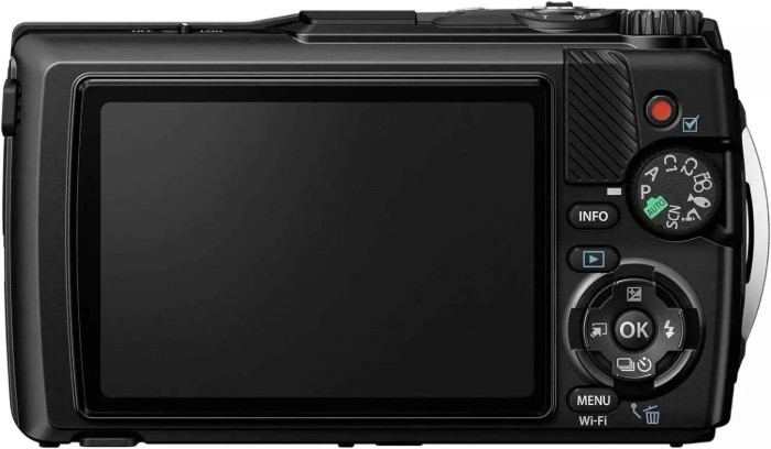 Picture of OM SYSTEM Tough TG-7 12MP Waterproof Compact Camera - Black (4K)