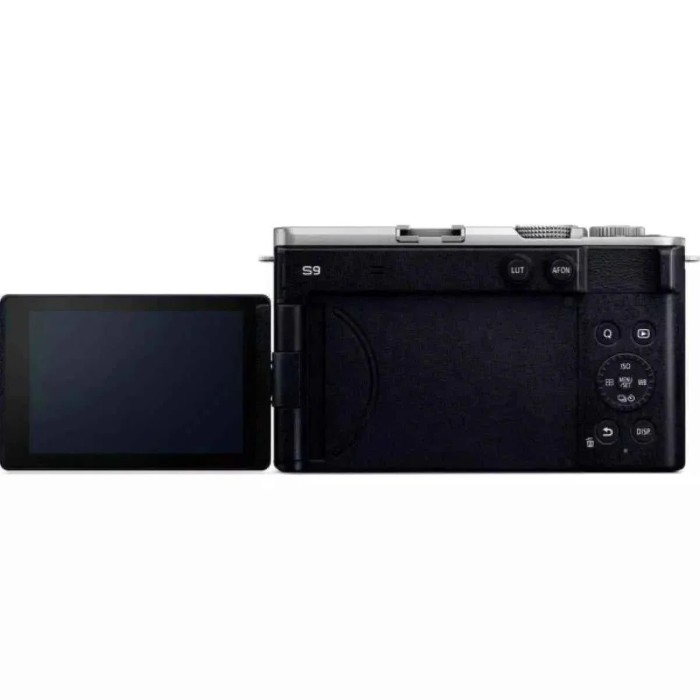Picture of Panasonic LUMIX S9 24.2MP Full-Frame Mirrorless Camera - Silver