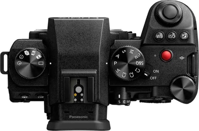 Picture of Panasonic LUMIX S5II 24.2MP Full-Frame Mirrorless Camera Body Only - Black