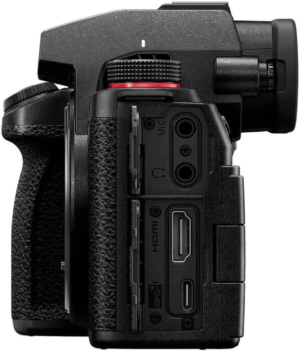Picture of Panasonic LUMIX S5II 24.2MP Full-Frame Mirrorless Camera Body Only - Black