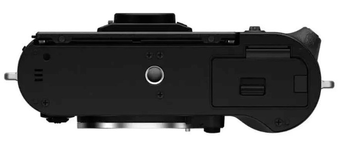 Picture of Fujifilm X-T50 40.2MP APS-C Mirrorless Camera Body Only - Black