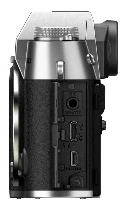 Picture of Fujifilm X-T50 40.2MP APS-C Mirrorless Camera Body Only - Silver