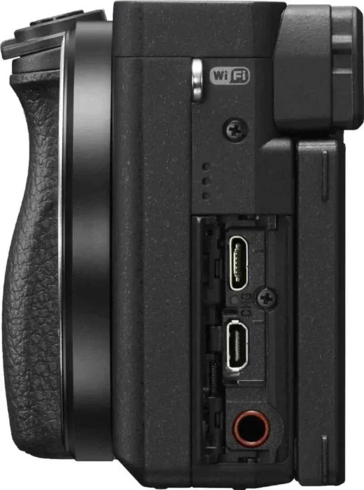Picture of Sony Alpha a6400 24.2MP APS-C Mirrorless Camera Body Only - Black