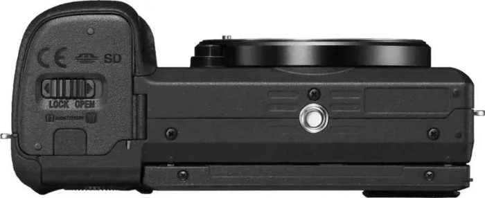 Picture of Sony Alpha a6400 24.2MP APS-C Mirrorless Camera Body Only - Black