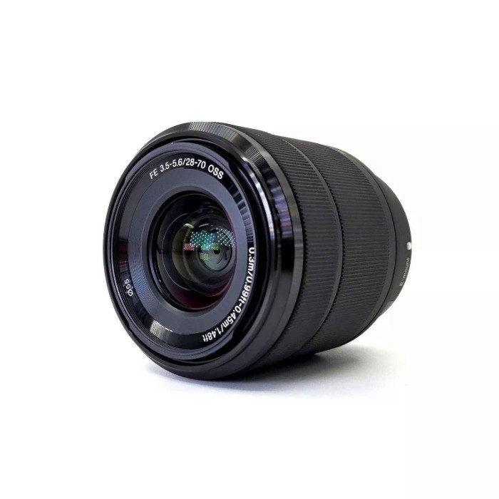 Picture of Sony Alpha A7 IV 33MP Full-Frame Mirrorless Camera with 28-70mm Lens - Black