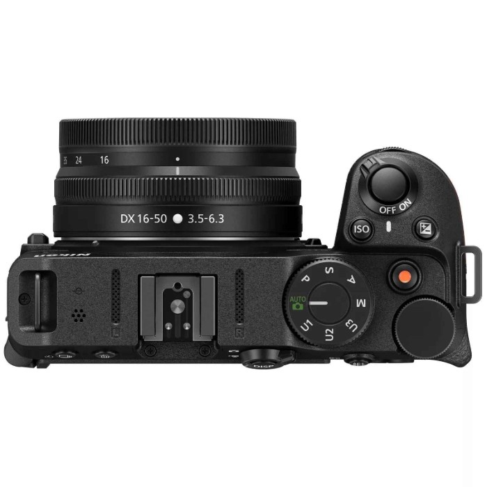 Picture of Nikon Z 30 20.9MP Mirrorless Vlog Camera with 16-50mm Lens - Black