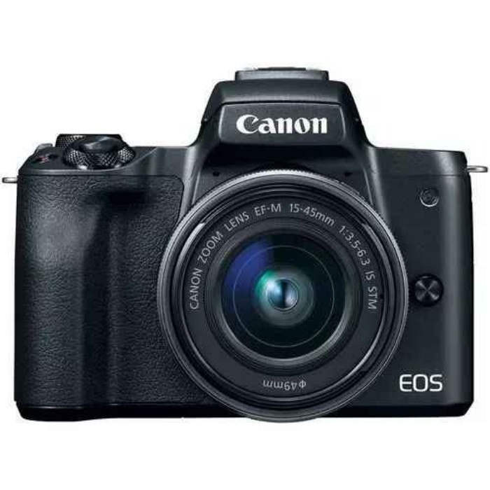 Picture of Canon EOS M50 24.1MP Mirrorless Camera with 15-45mm Lens - Black