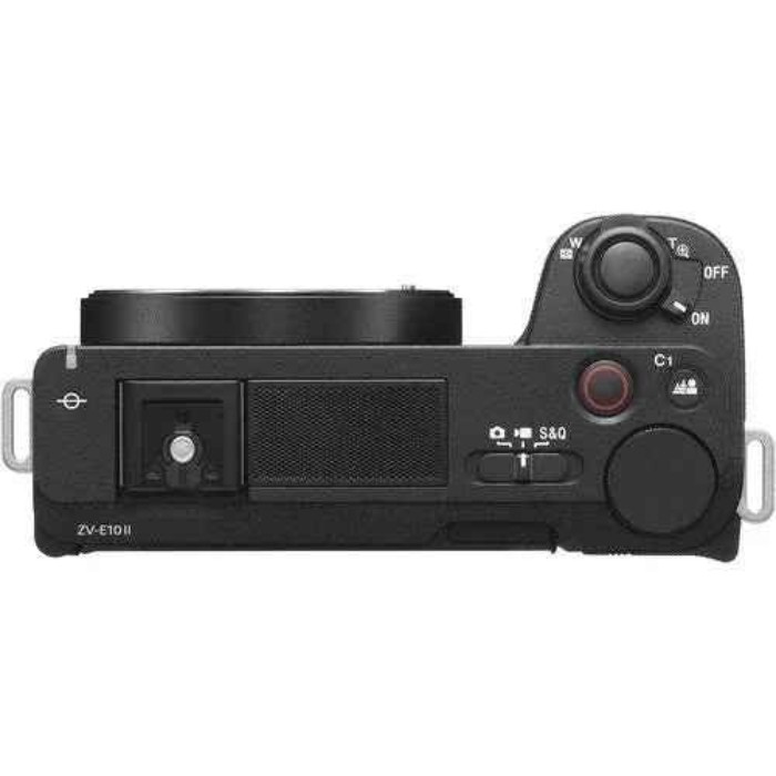 Picture of Sony ZV-E10 II 26MP Mirrorless Vlog Camera with 16-50mm Lens - Black