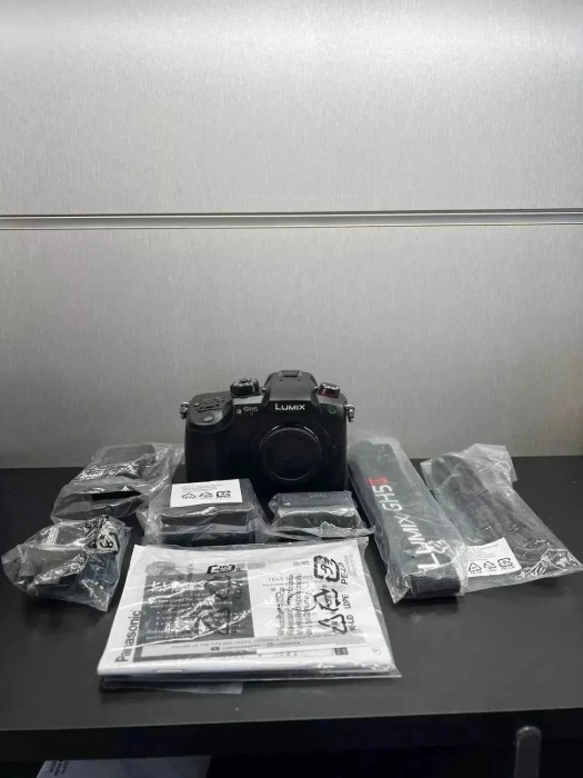 Picture of Panasonic LUMIX GH5 II 20.3MP Mirrorless Camera Body Only - Black